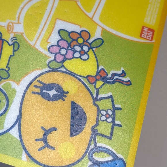 3/$20 Tamagotchi Connection Mouse Pad 2007 Y2K Collectible Orange Yellow Bandai - Picture 5 of 5